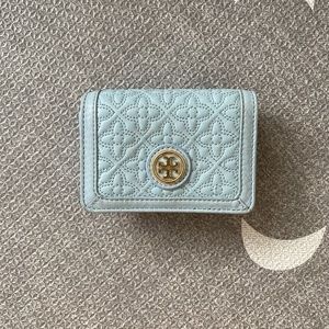 Tory Burch wallet - Pale Blue